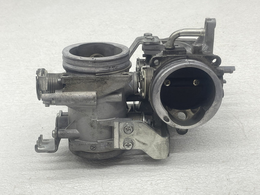 2012 SUZUKI BOULEVARD M109R OEM MIKUNI THROTTLE BODY BODIES BARE