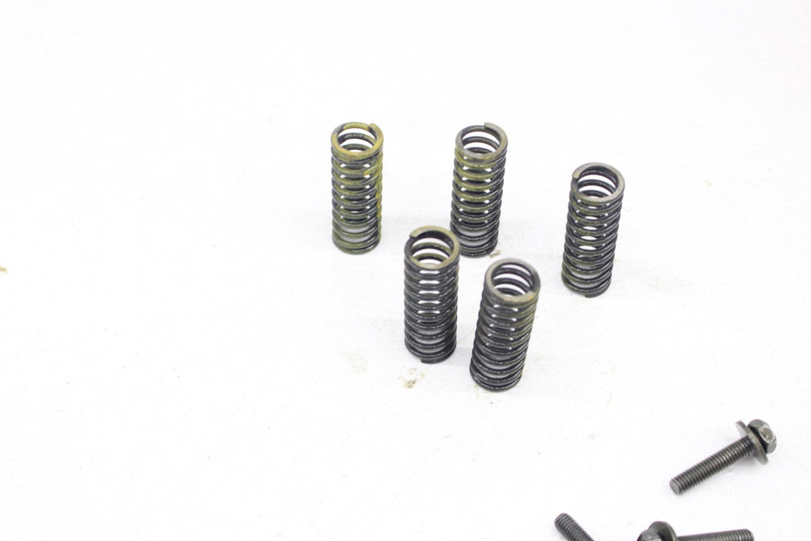 04-13 YAMAHA RAPTOR 350 CLUTCH BASKET PRESSURE PLATE HUB SPRINGS ASSEMBLY