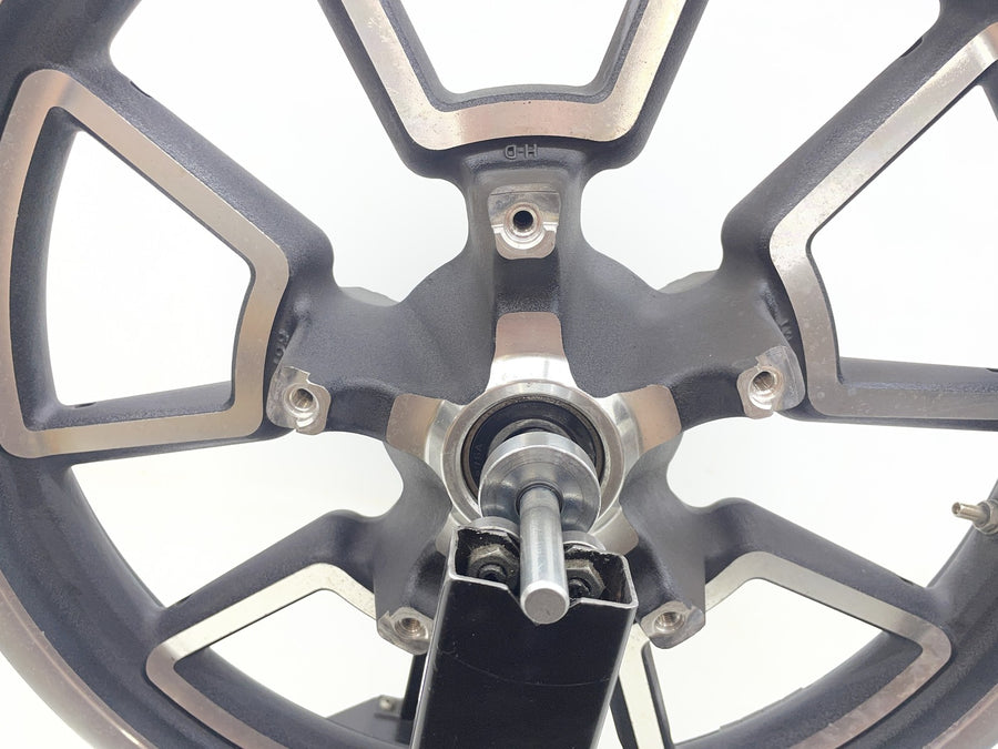 12-17 HARLEY-DAVIDSON DYNA LOW RIDER FXDL FRONT WHEEL RIM