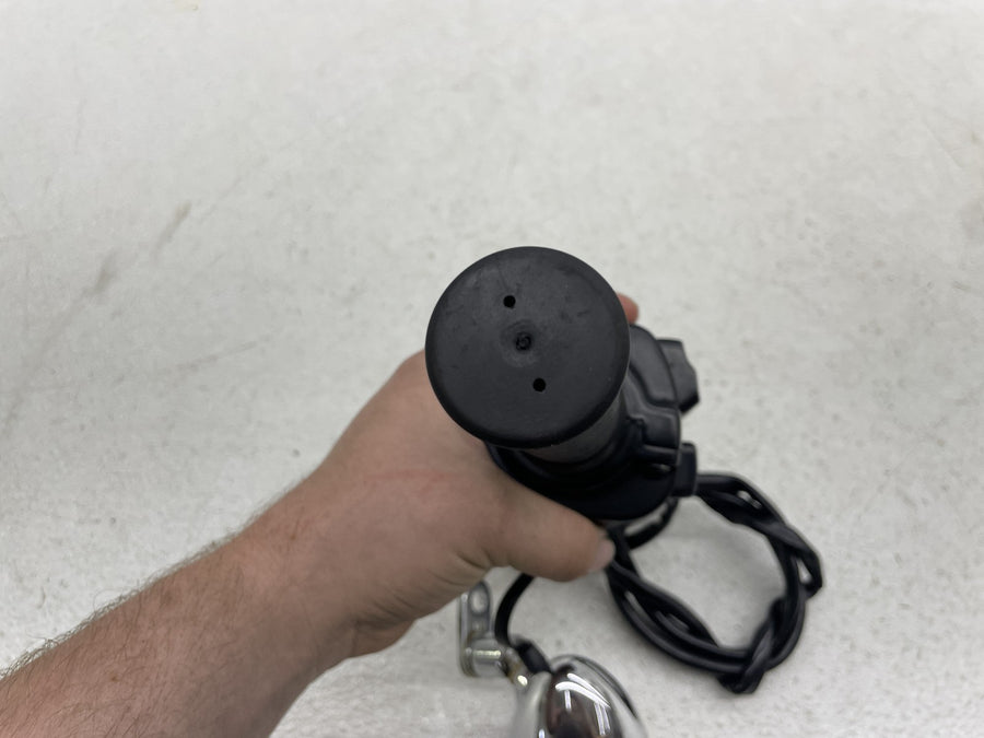 12-17 HARLEY-DAVIDSON DYNA LOW RIDER LEFT CONTROL SWITCH W/ FRONT TURN SIGNAL