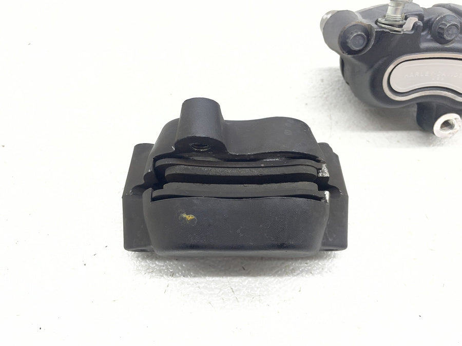 12-17 HARLEY-DAVIDSON DYNA LOW RIDER FXDL RIGHT LEFT FRONT BRAKE CALIPER SET