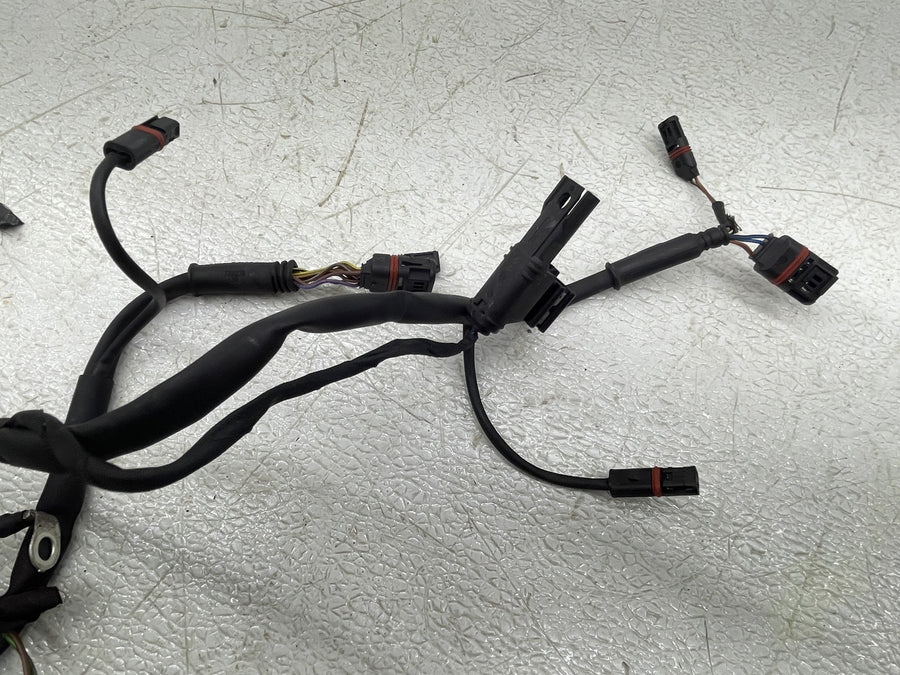 09-14 BMW F800R ABS MAIN ENGINE WIRING HARNESS MOTOR WIRE LOOM 7701244