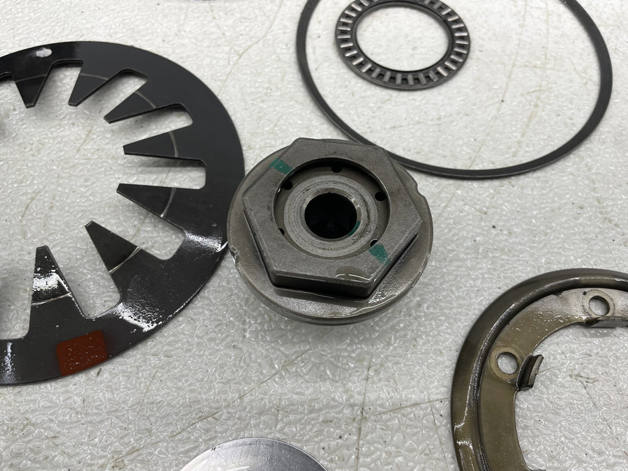 07-11 HARLEY-DAVIDSON ROAD KING CLASSIC TWIN CAM 96CI COMPLETE CLUTCH KIT ASSY
