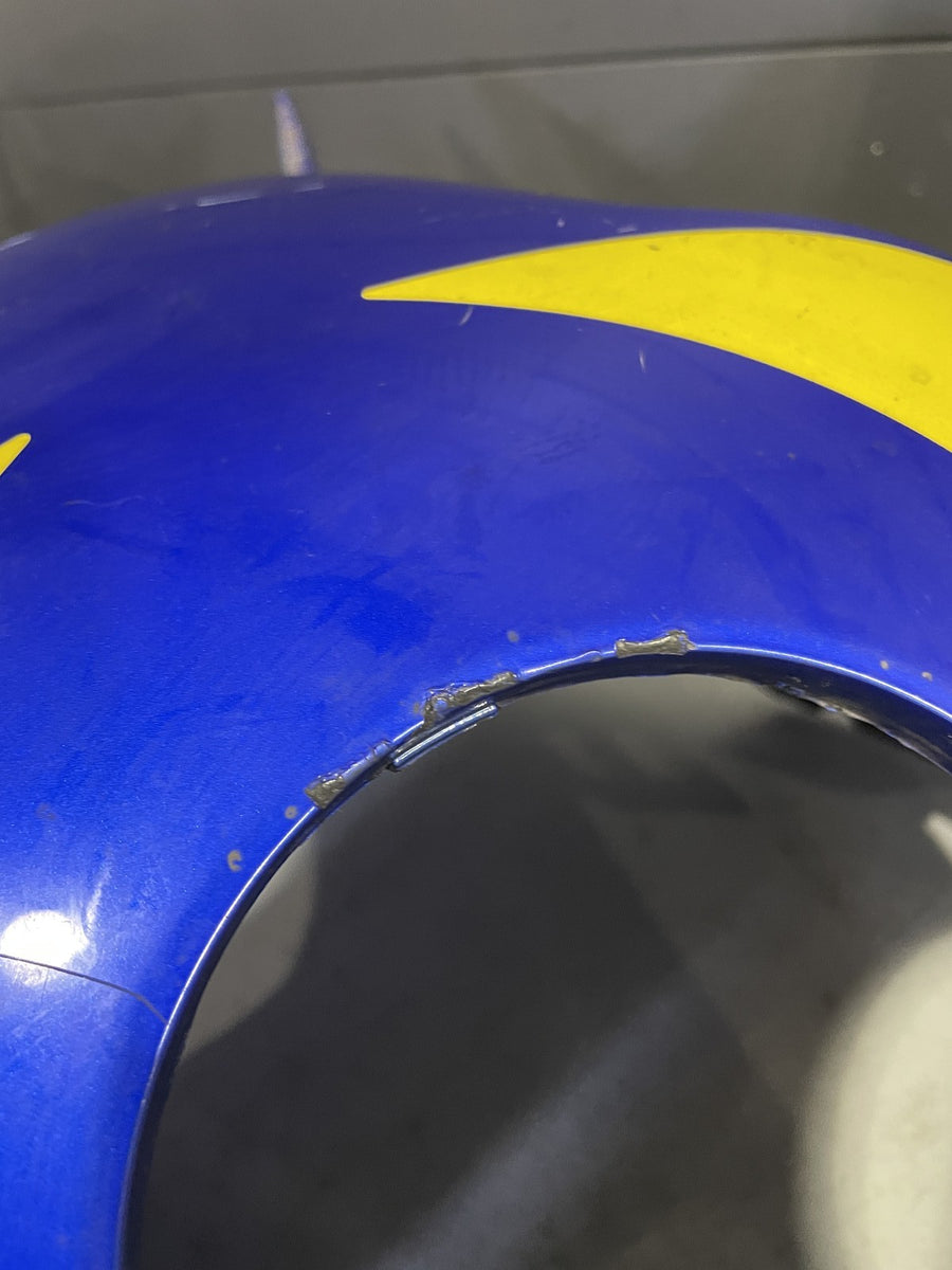 06-07 HONDA CBR1000RR GAS TANK FUEL CELL COVER FAIRING COWL 83150-MEL-A20ZB