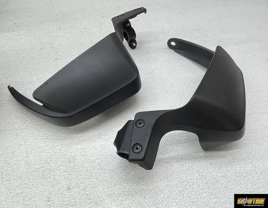 11-15 BMW G650 GS G650GS LEFT RIGHT HANDLEBAR HAND COVER GUARD PAIR