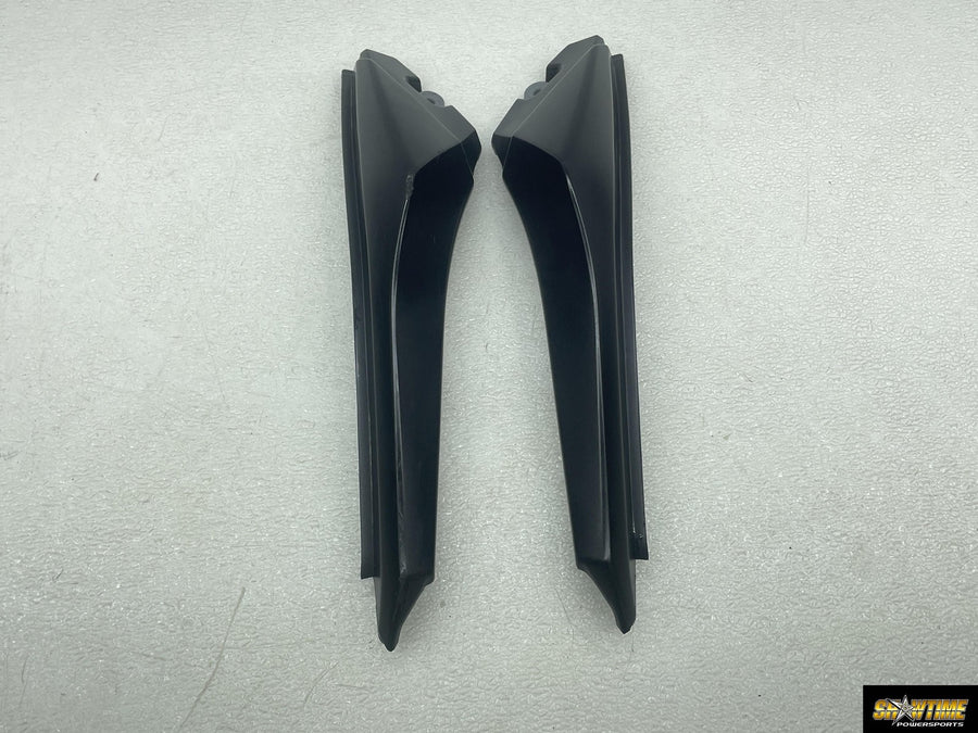 18-26 KAWASAKI Z125 PRO BR125 REAR BACK TAIL FAIRING COWL SHROUD PAIR 36041-0021