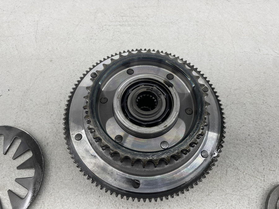 00-05 HARLEY-DAVIDSON DYNA LOW RIDER FXDL COMPLETE CLUTCH W PLATES BASKET HUB