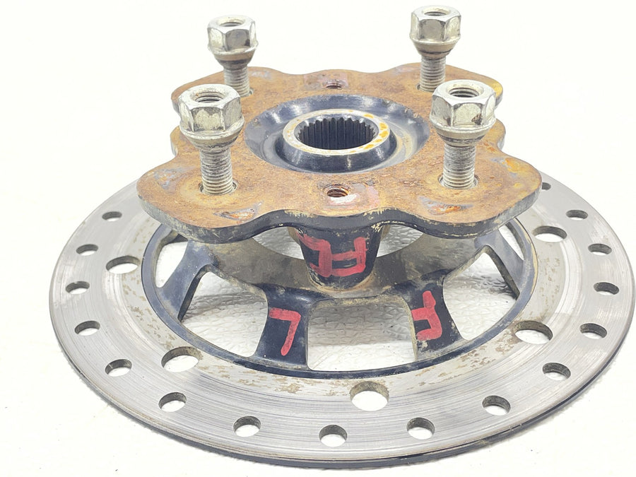 16-26 CF-MOTO CFORCE 400 400S FRONT WHEEL RIGHT LEFT HUBS ROTORS