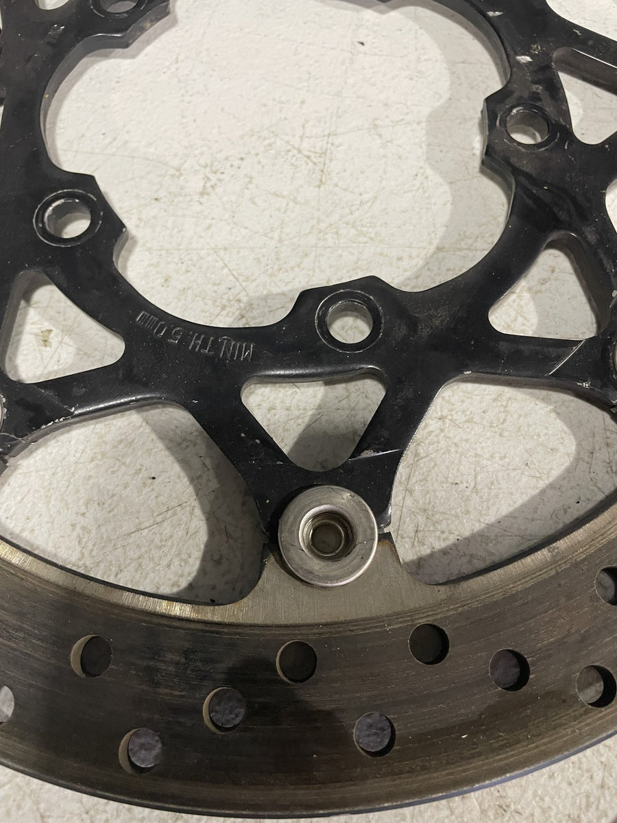 05-06 SUZUKI GSXR1000 FRONT LEFT RIGHT BRAKE ROTORS DISCS 59210-41G00