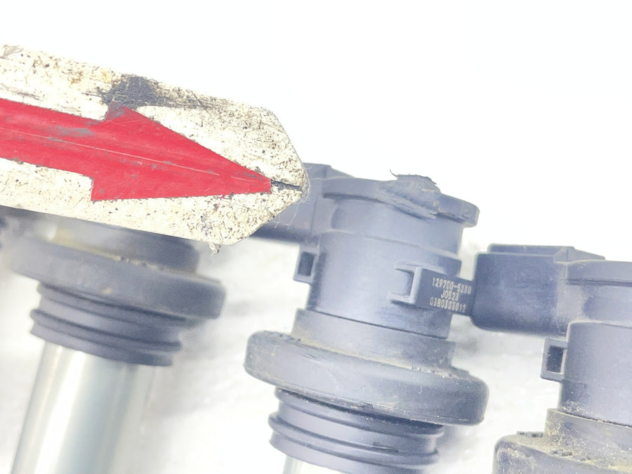 11-26 SUZUKI GSXR750 GSXR600 IGNITION COILS COIL SPARK PLUG CAPS STICK