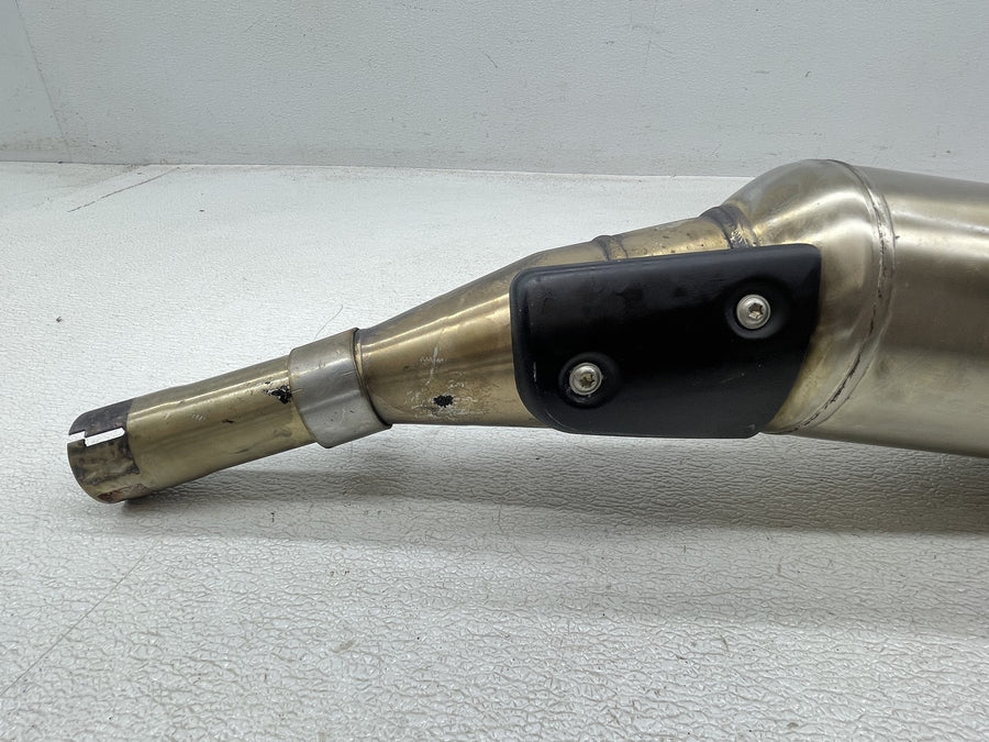 11-15 BMW G650 GS G650GS MUFFLERS EXHAUST SILENCER PIPES PAIR