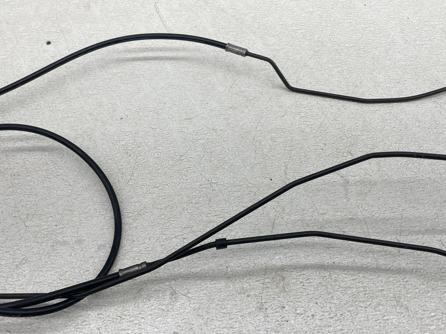 12-17 VICTORY CROSS COUNTRY TOUR ABS BRAKE LINES HOSES HOSE LINE FRONT REAR SET