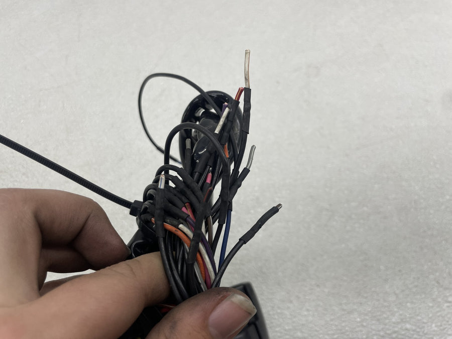 07-11 HARLEY-DAVIDSON ELECTRA GLIDE CLASSIC FLHTC LEFT CONTROL SWITCH HEADLIGHT