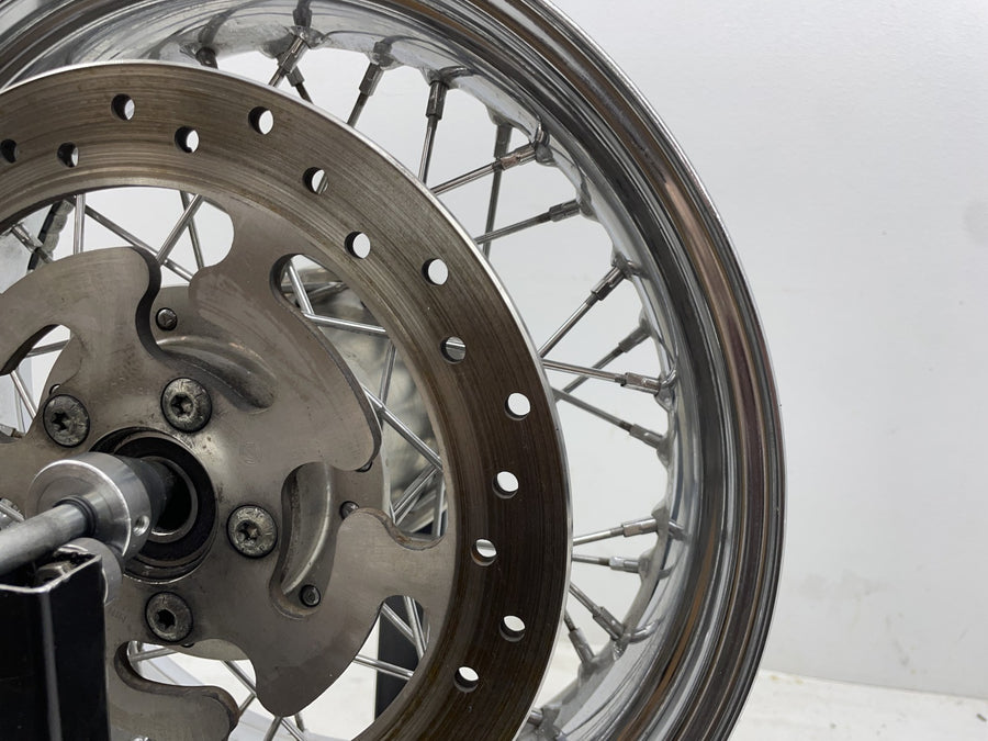 07-11 HARLEY-DAVIDSON ROAD KING CLASSIC FLHRC REAR BACK WHEEL RIM