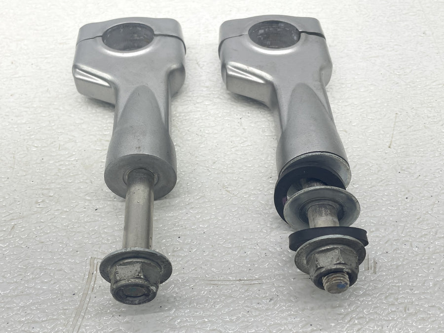 24-25 HONDA TRANSALP XL750 HANDLEBAR RISERS HANDLE BAR CLAMPS SET