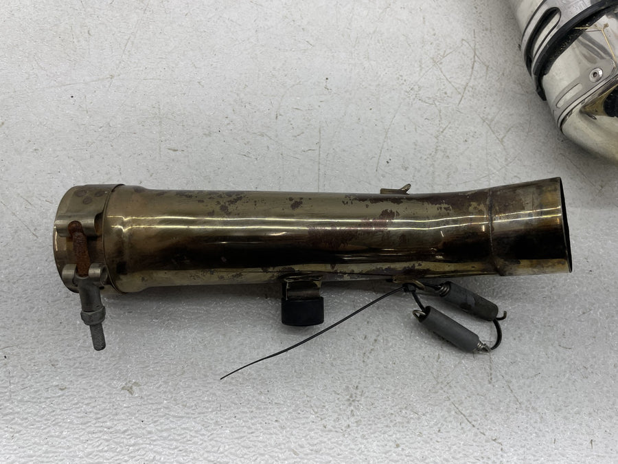 06-15 YAMAHA FZ1 YOSHIMURA EXHAUST PIPE MUFFLER SLIP ON CAN SILENCER