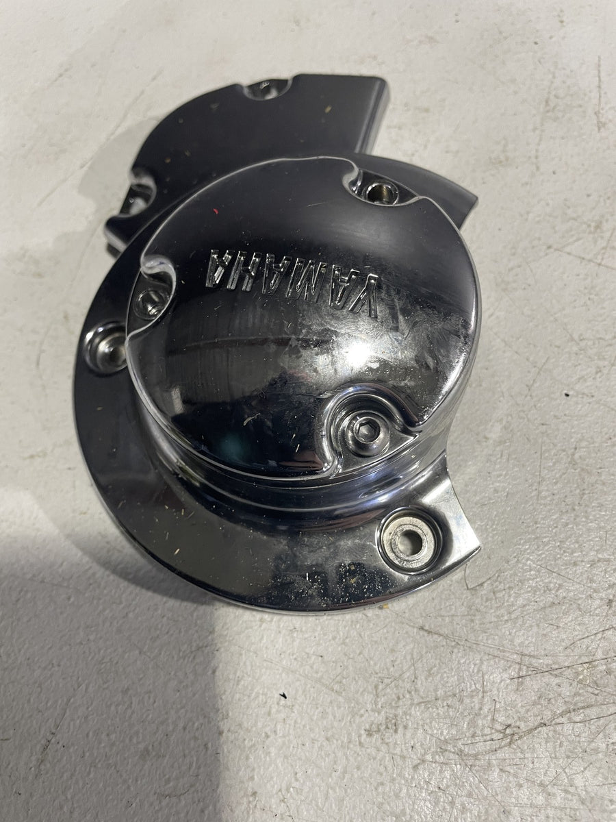 99-09 YAMAHA V STAR 1100 XVS1100 CUSTOM CLUTCH SIDE ENGINE MOTOR COVER