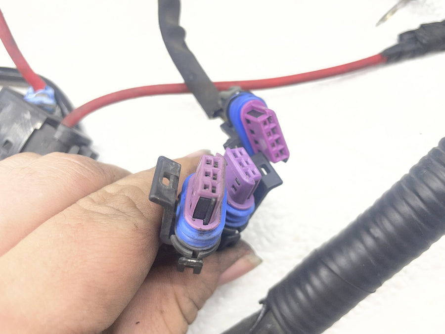 07-11 HARLEY-DAVIDSON ELECTRA GLIDE CLASSIC FLHTC MAIN ENGINE WIRING HARNESS