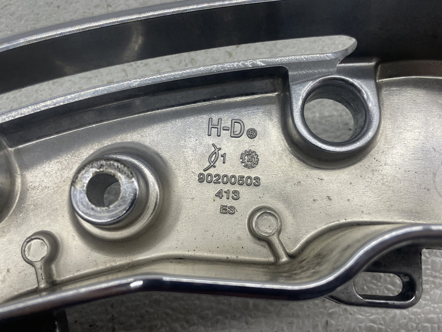 12-16 HARLEY-DAVIDSON STREET GLIDE FLHX REAR LEFT FENDER STRUT MOUNT BRACKET
