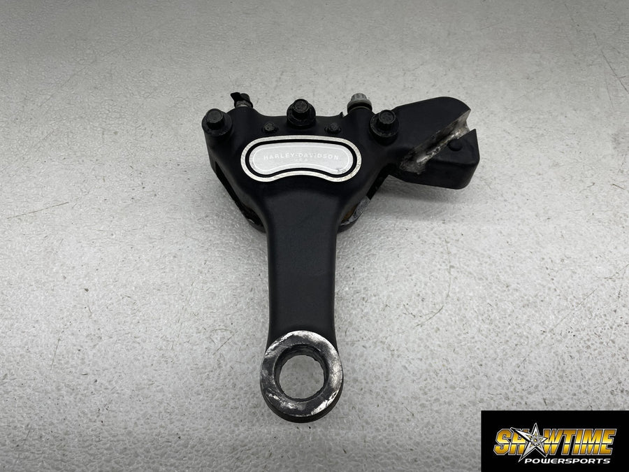 06-07 HARLEY-DAVIDSON DYNA STREET BOB FXDBI REAR BACK BRAKE CALIPER