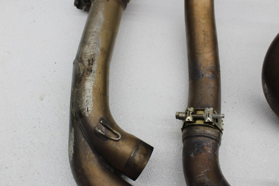 15-21 DUCATI MONSTER 821 FULL EXHAUST SYSTEM HEADERS PIPE MUFFLER