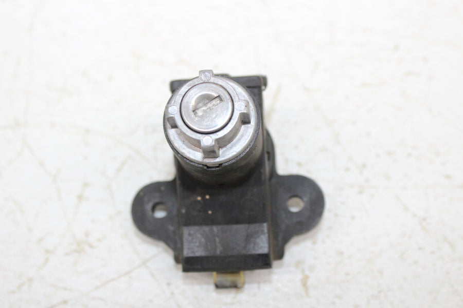 1987 KAWASAKI NINJA 500 EX500A IGNITION LOCK KEY SET W/ SEAT LOCK