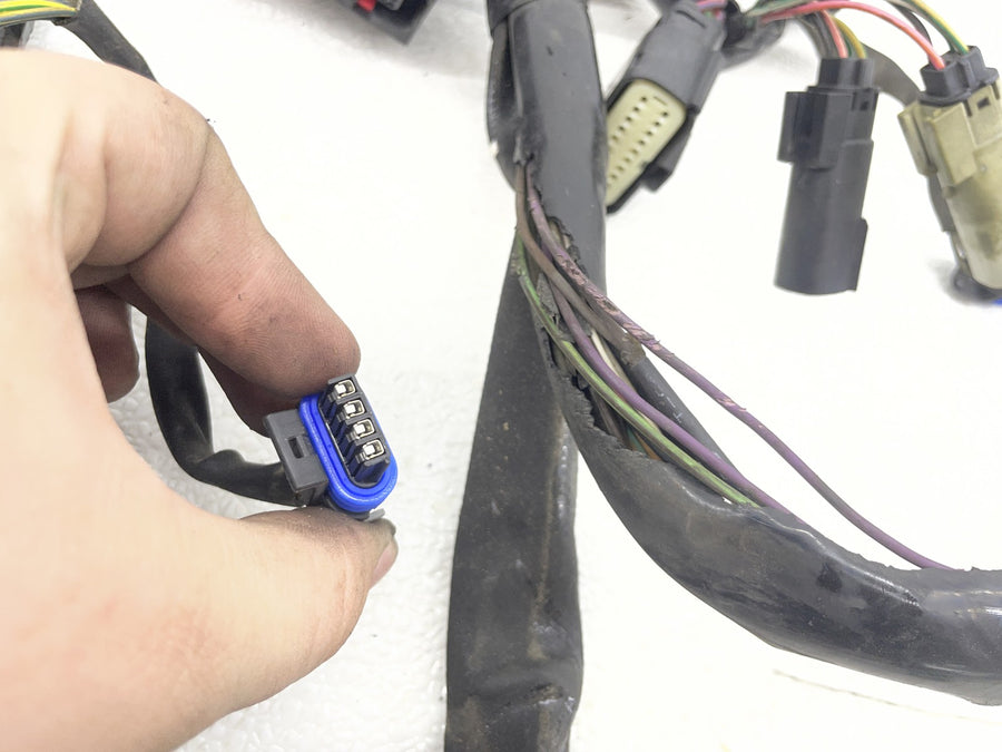 13 HARLEY-DAVIDSON ROAD GLIDE CVO CUSTOM FLTRXSE2 MAIN ENGINE WIRING HARNESS