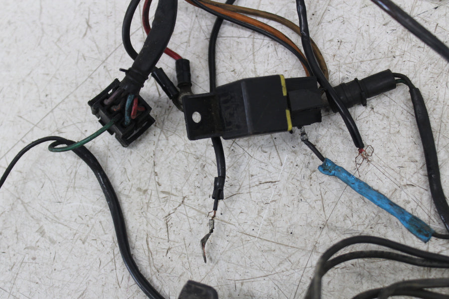 86 HARLEY TOUR GLIDE CLASSIC FLTC MAIN ENGINE WIRING HARNESS COIL RECTIFIER