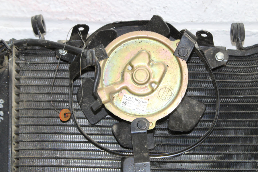 1999 YAMAHA YZF600R ENGINE RADIATOR MOTOR COOLER COOLING RADIATER