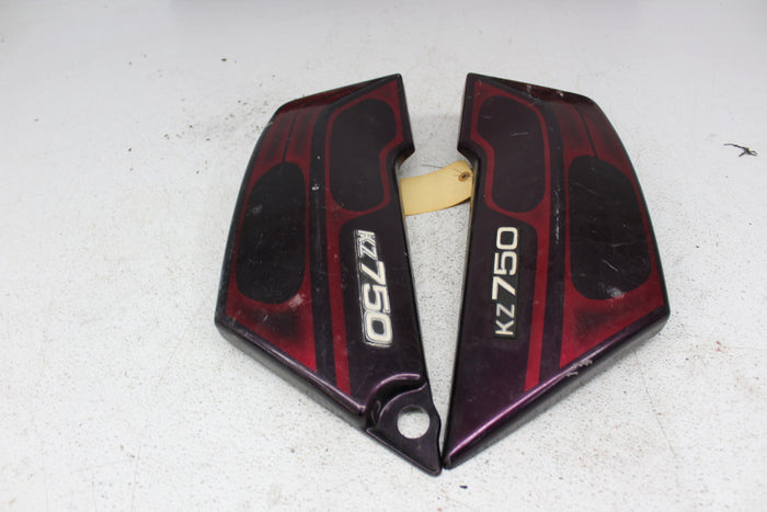 1979 KAWASAKI KZ750B SIDE COVER PANEL COWL FAIRING