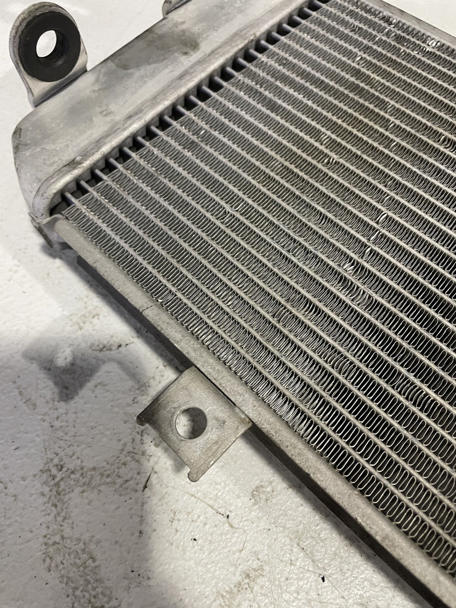 06-08 KAWASAKI NINJA 650 EX650 ENGINE RADIATOR MOTOR COOLER COOLING RADIATER