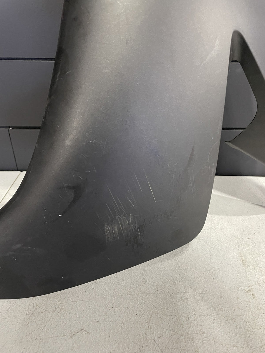 04-06 YAMAHA YZF R1 LEFT FRONT UPPER MID SIDE FAIRING COWL PLASTIC
