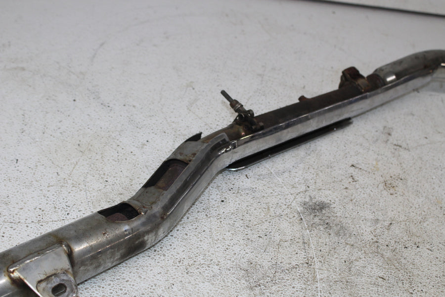 1999 YAMAHA V STAR 1100 XVS1100 CUSTOM FULL EXHAUST SYSTEM HEADERS HEAD PIPE