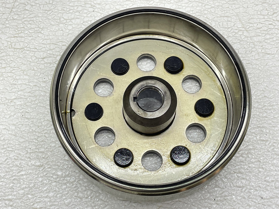 15-17 VICTORY MAGNUM X-1 ENGINE MOTOR FLYWHEEL FLY WHEEL MAGNETO ROTOR