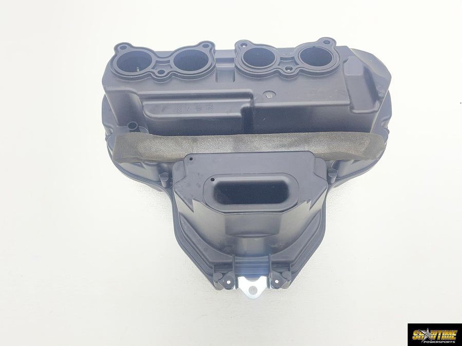 11-13 YAMAHA FZ8 AIRBOX AIR INTAKE FILTER BOX 39P-14411-00-00 39P-14421-00-00