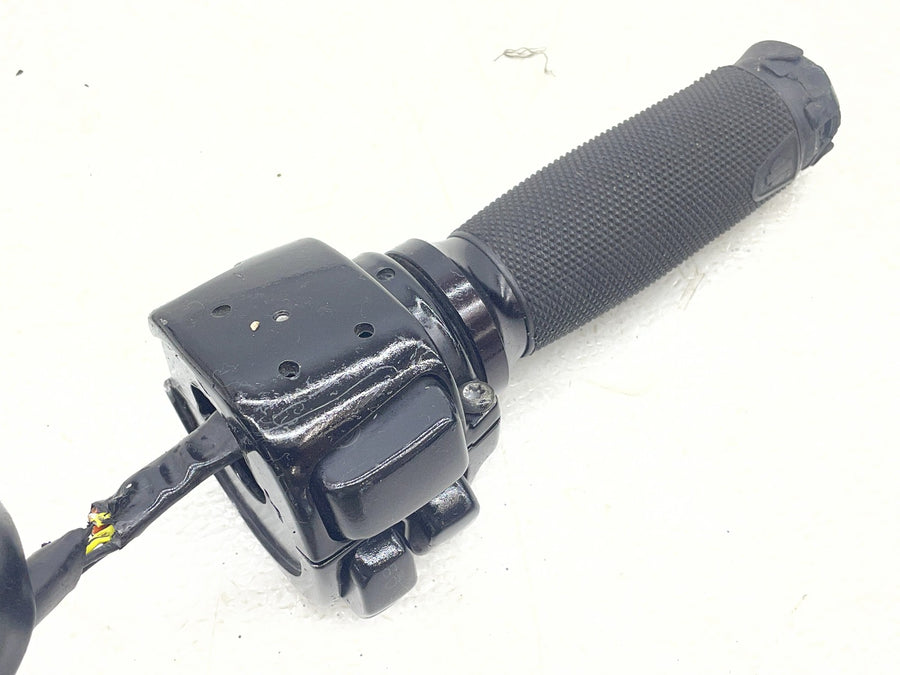 07-09 HARLEY-DAVIDSON SOFTAIL NIGHT TRAIN FXSTB LEFT SWITCH CONTROL HORN LIGHT