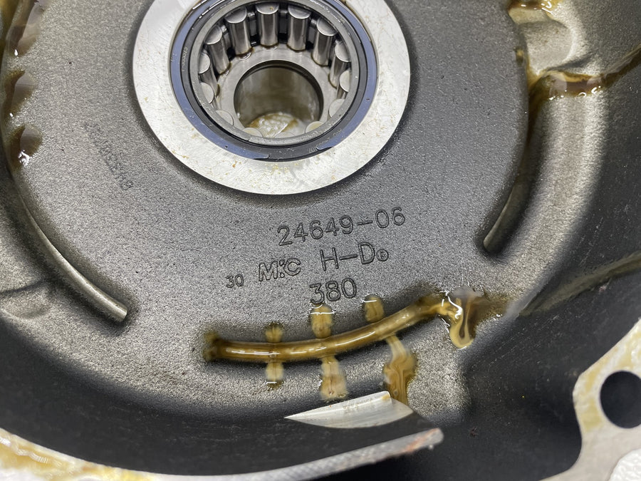 13 HARLEY-DAVIDSON ROAD GLIDE CVO CUSTOM TWIN CAM 110CI LEFT CRANKCASE CASE