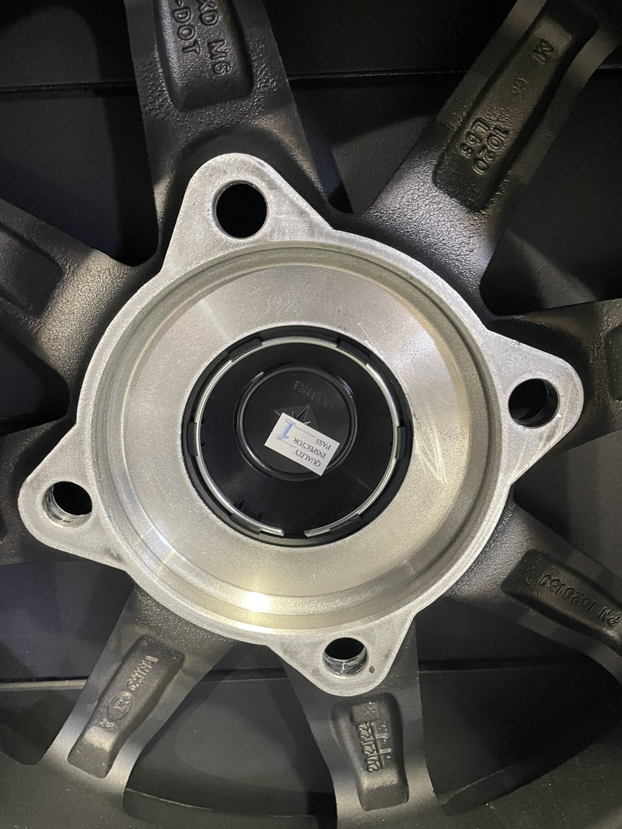20 POLARIS GENERAL XP 1000 FRONT WHEEL RIM