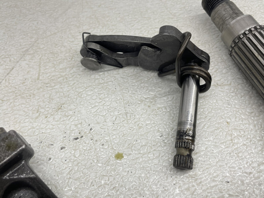 99-01 HARLEY-DAVIDSON SOFTAIL FAT BOY FLSTF 80VI TWIN CAM ENGINE TRANSMISSION