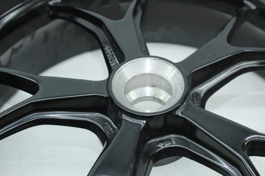 11-13 DUCATI 848 EVO REAR WHEEL BACK RIM