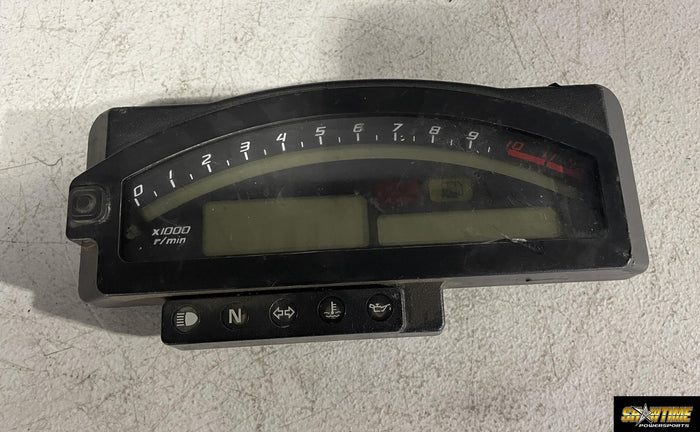 00-01 HONDA RVT1000R RC51 SPEEDO TACH GAUGES DISPLAY CLUSTER SPEEDOMETER