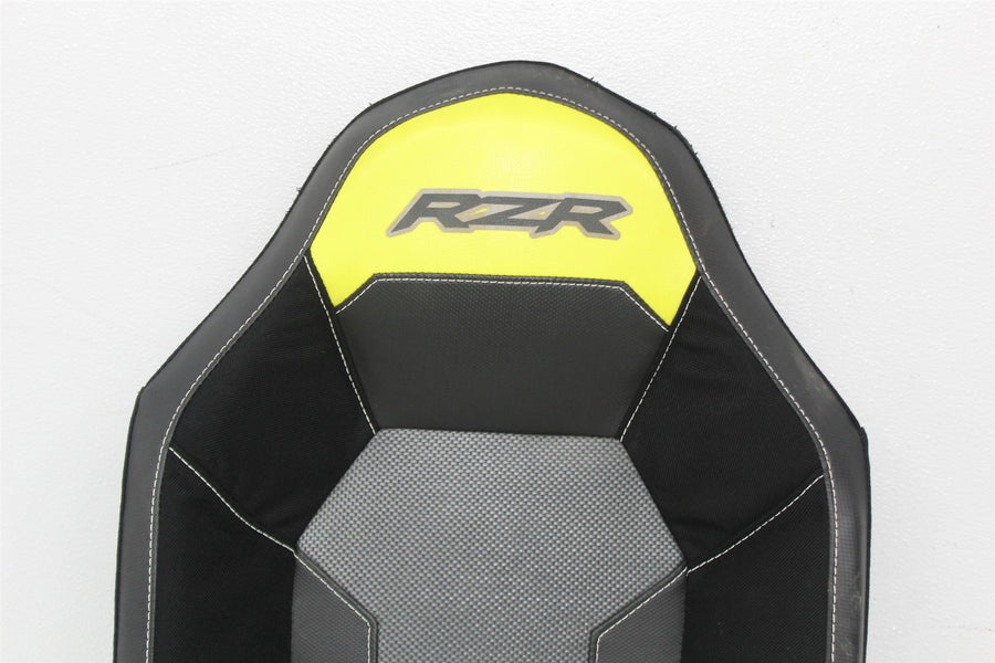 2021 POLARIS RZR XP 1000 EPS FRONT RIGHT PASSENGER SEAT BACKREST CUSHION (READ)