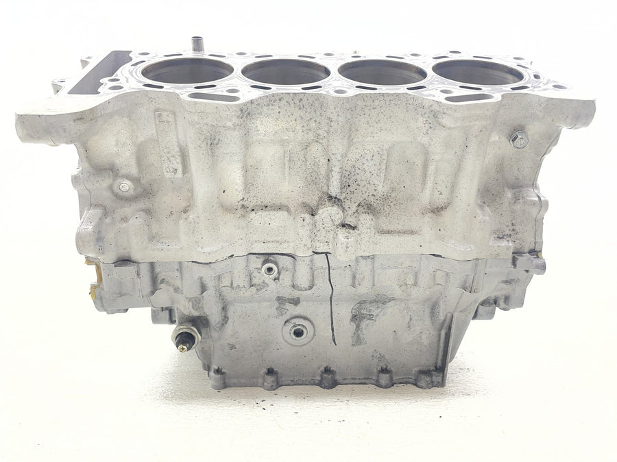 13-18 KAWASAKI NINJA ZX6R 636 ENGINE CRANKCASE CRANK CASE BLOCK CYLINDERS PISTON