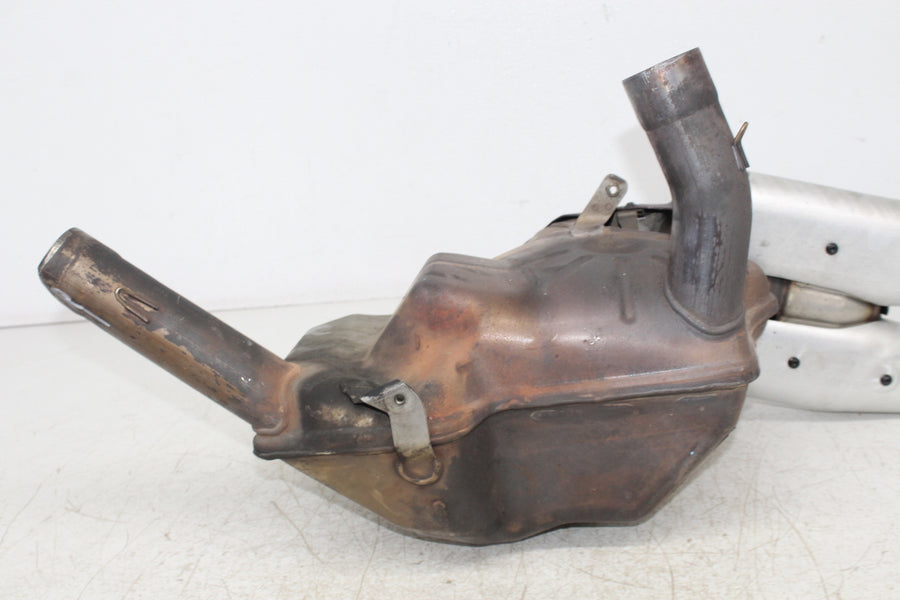 13 DUCATI MULTISTRADA 1200 FULL EXHAUST SYSTEM HEADERS HEAD PIPE MUFFLER