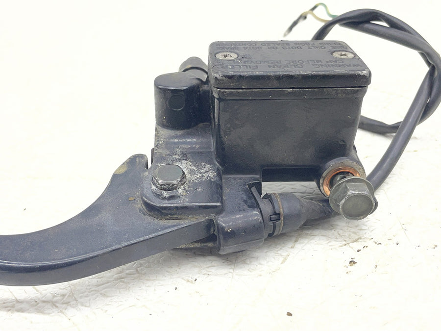 03-06 BOMBARDIER RALLY 200 LEFT RIGHT FRONT BRAKE CALIPERS MASTER CYLINDER