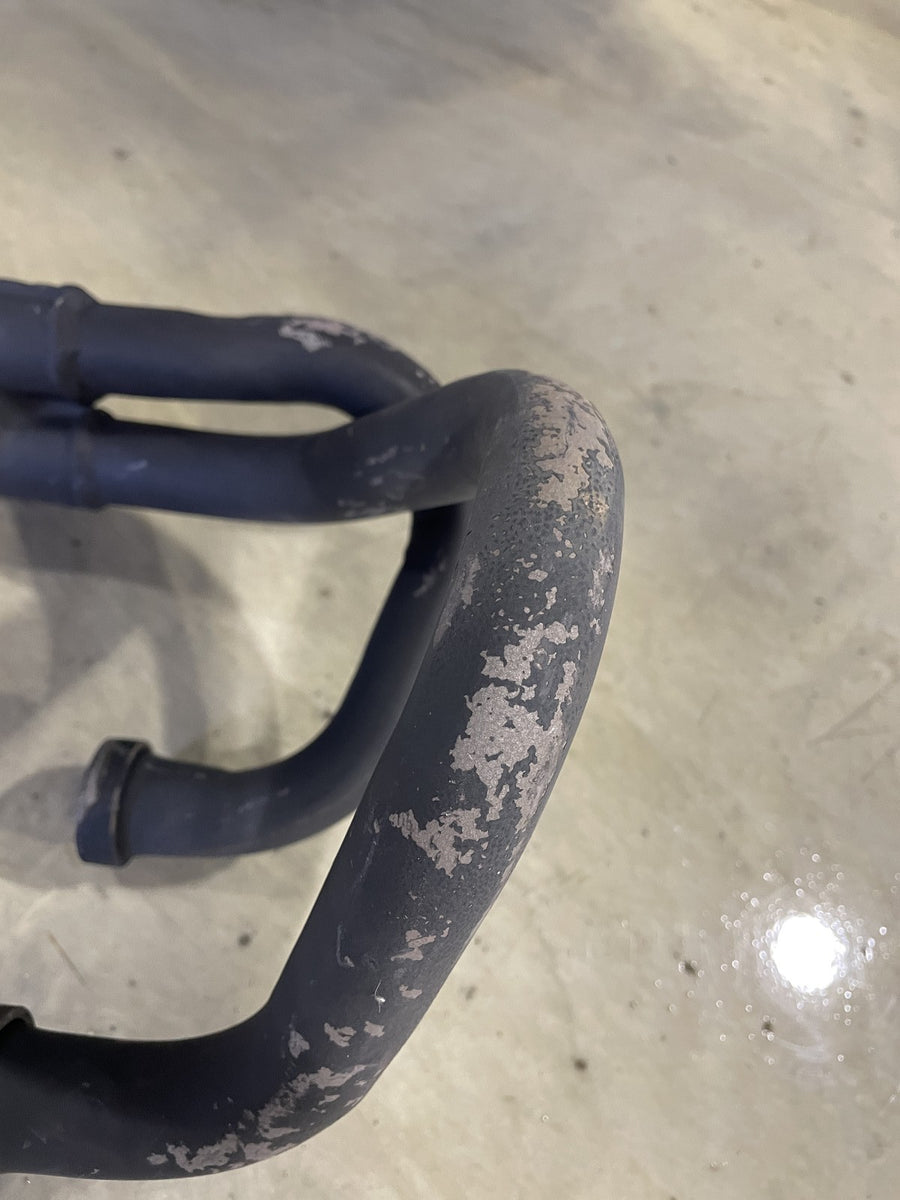 84-87 HONDA XL250R EXHAUST PIPE CHAMBER HEADER