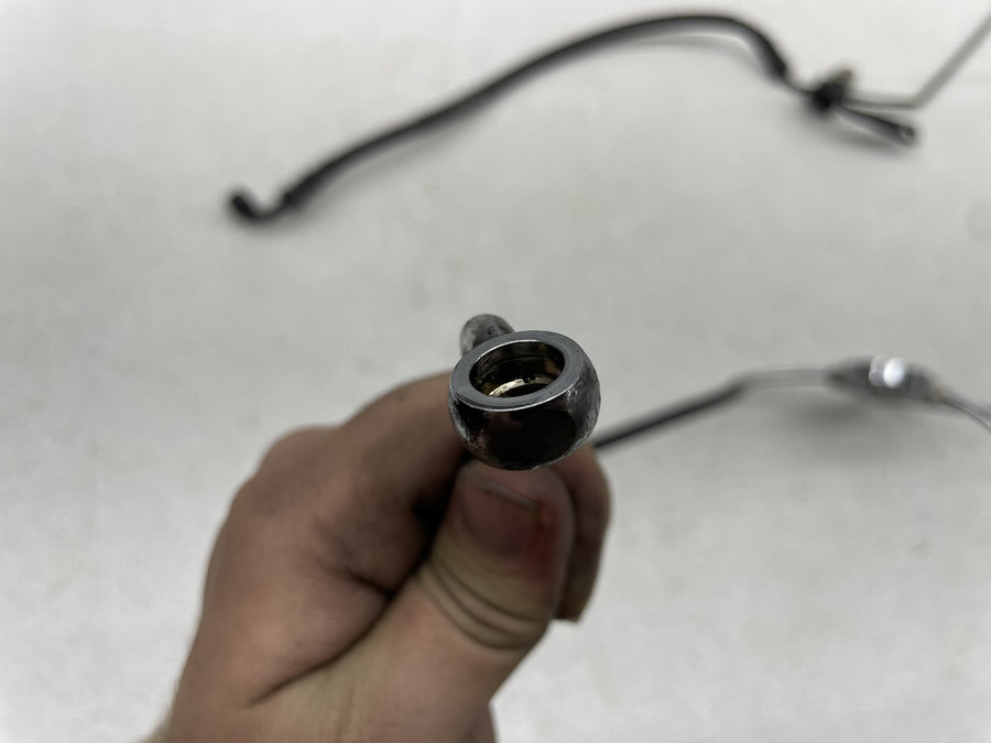 07-11 HARLEY-DAVIDSON ROAD KING CLASSIC FLHRC BRAKE LINES HOSES HOSE LINE SET