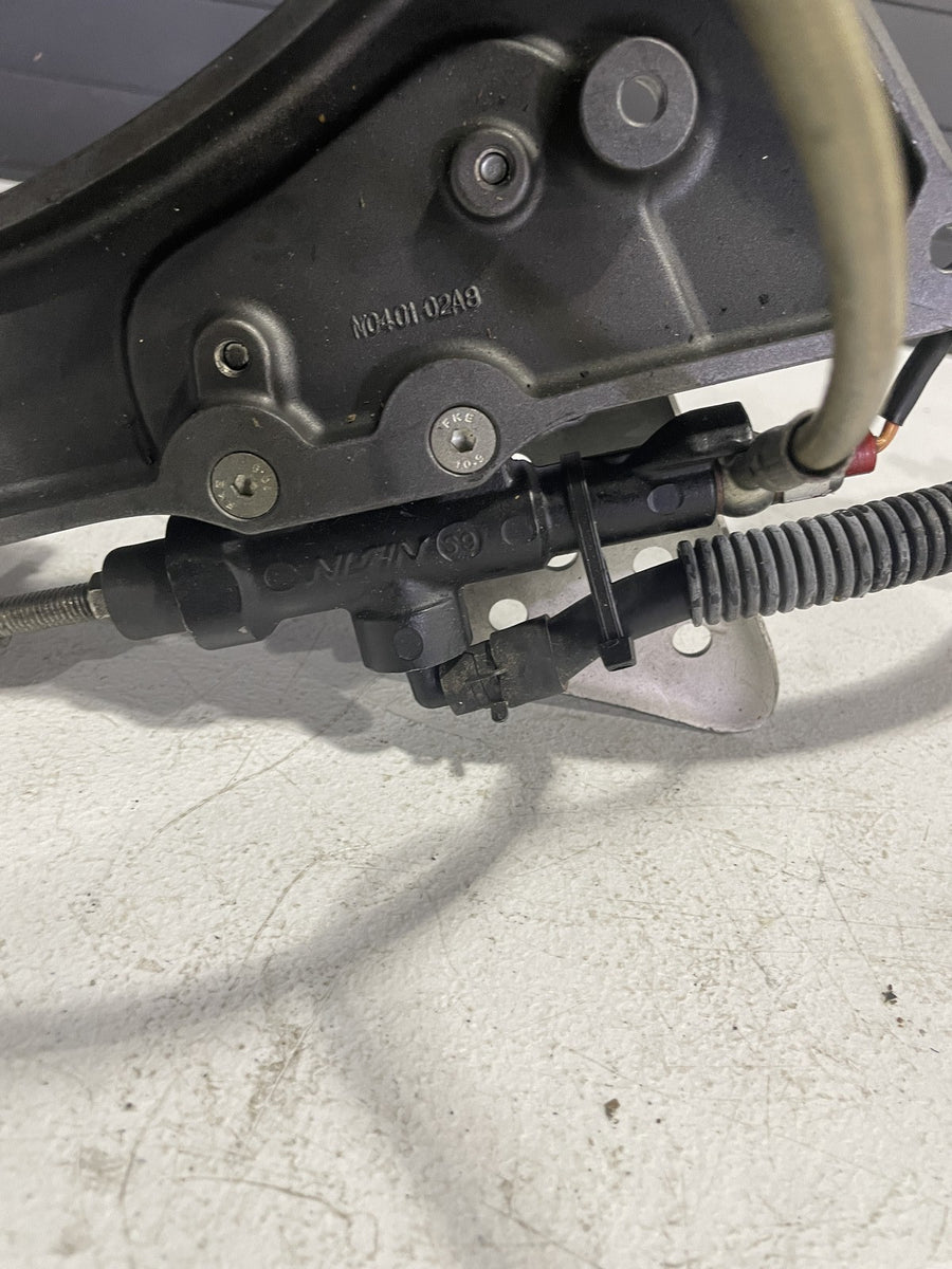 2003 BUELL FIREBOLT XB9R RIGHT REARSET REAR SET BRAKE LEVER BRAKE MASTER