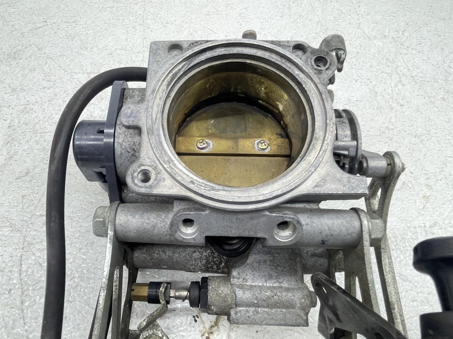 00-01 HONDA RVT1000R RC51 SP1 THROTTLE BODY BODIES TPS SENSOR