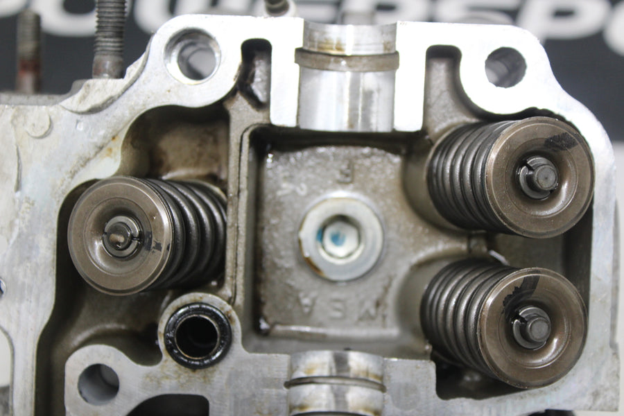 2004 HONDA VTX1300C ENGINE FRONT END CYLINDER HEAD CAMS VALVES COVER